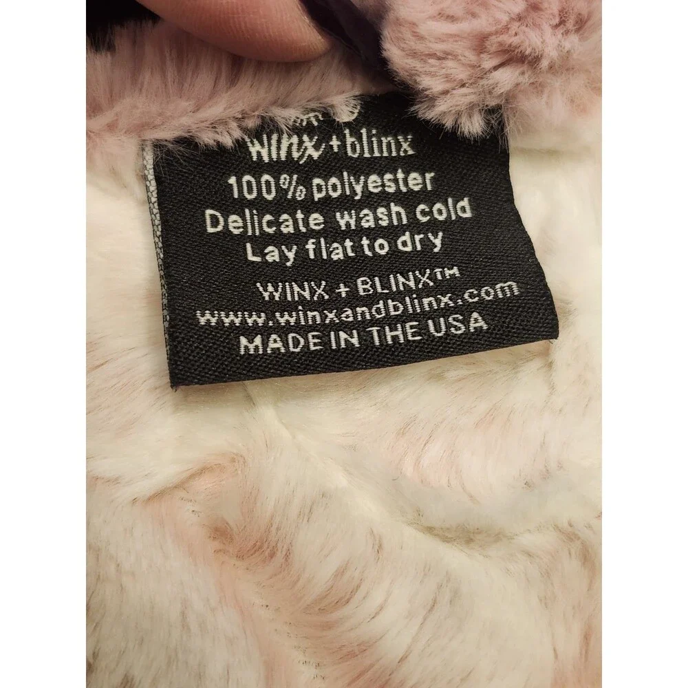 Winx + Blinx Pink Minky Baby Blanket 28